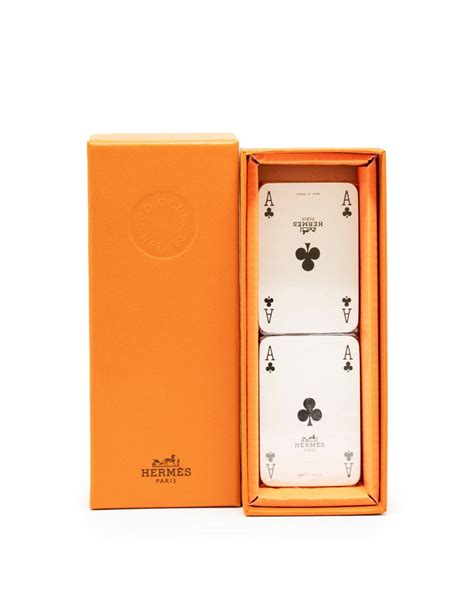 hermes mini playing cards|Hermes playing cards meaning.